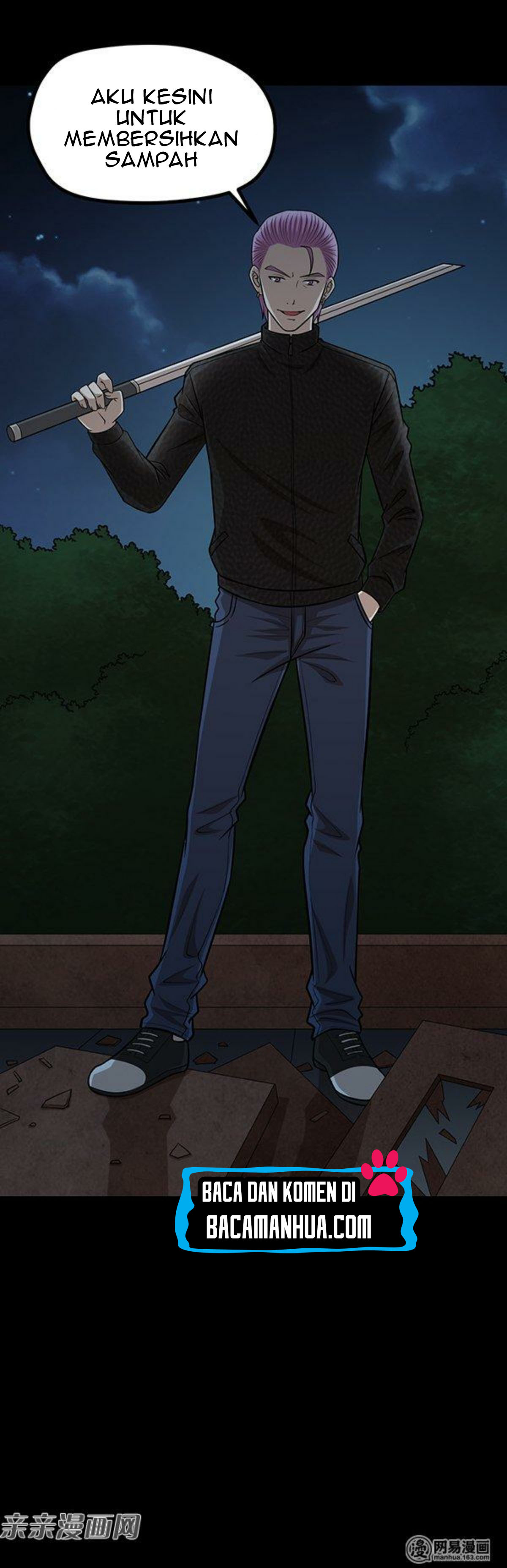 Young Master Return to 16 Chapter 49 Bahasa Indonesia