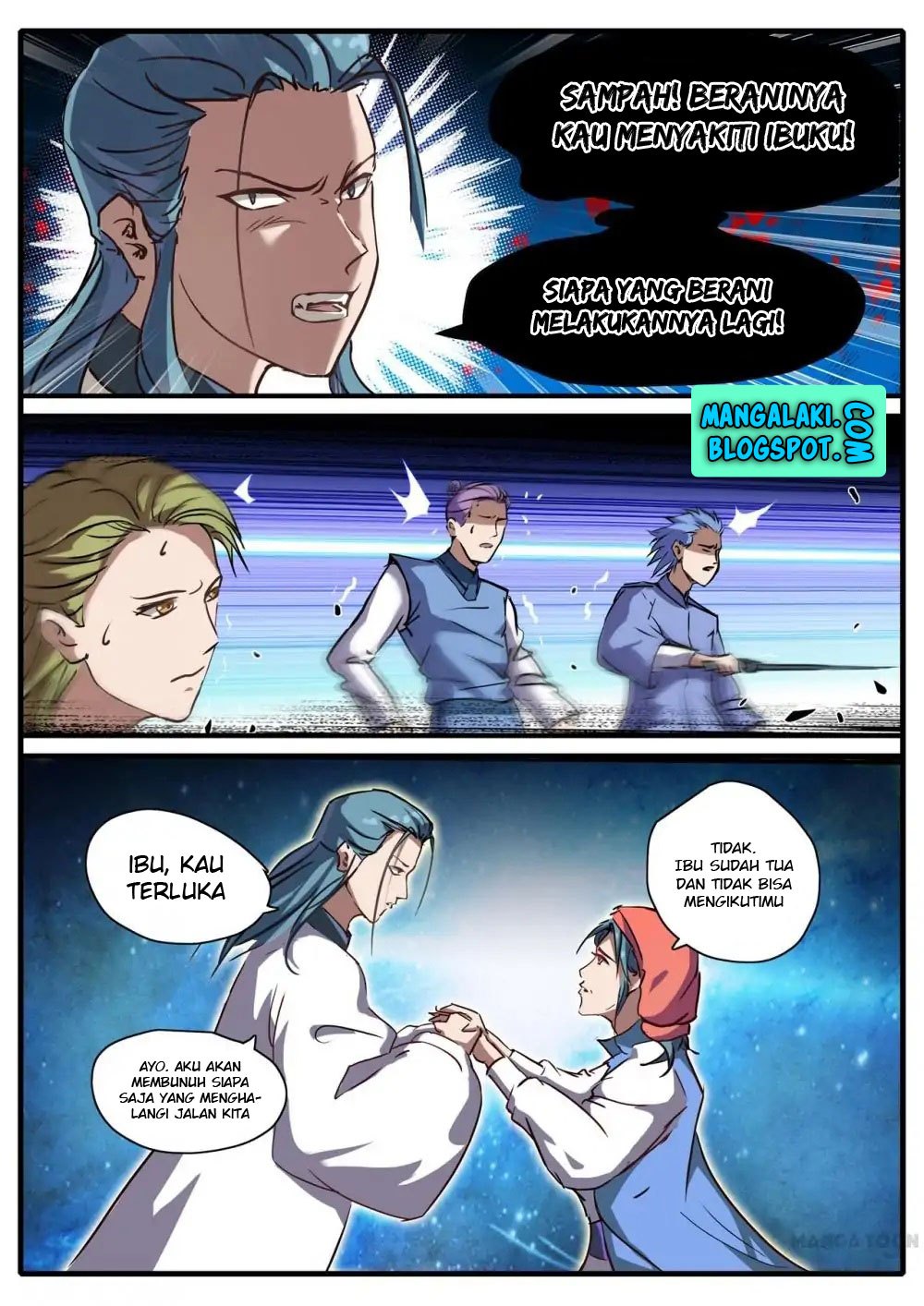 Young Sorcerer Master chapter 1