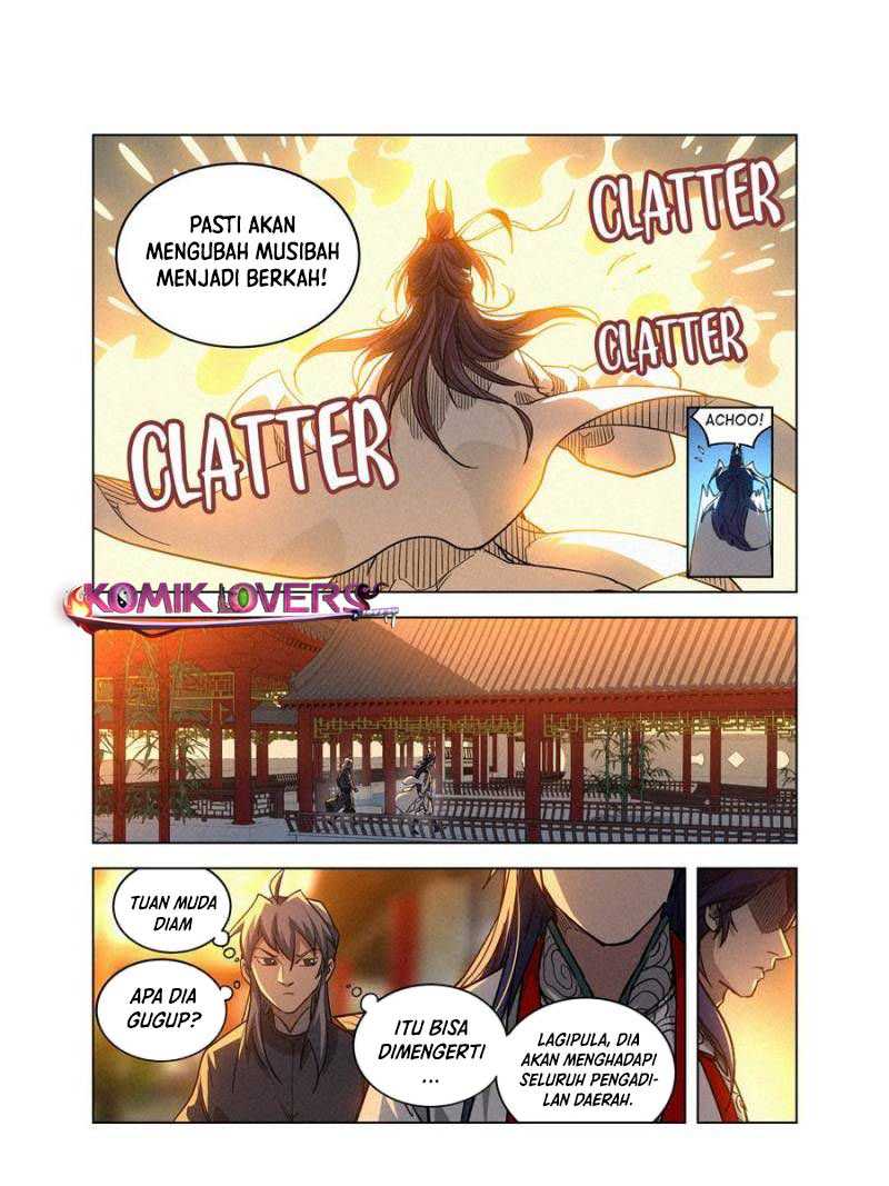 Young Master Is Too Righteous Chapter 11 Bahasa Indonesia