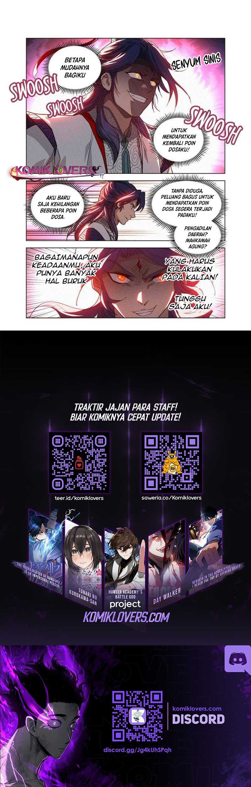 Young Master Is Too Righteous Chapter 11 Bahasa Indonesia