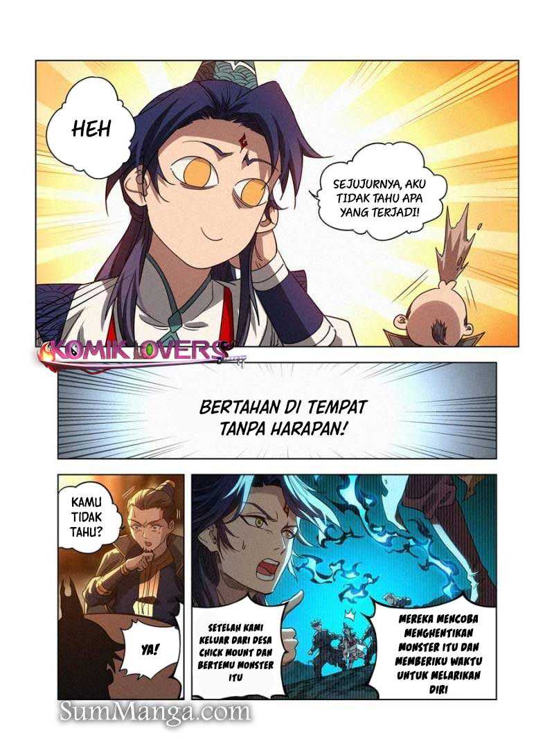 Young Master Is Too Righteous Chapter 11 Bahasa Indonesia