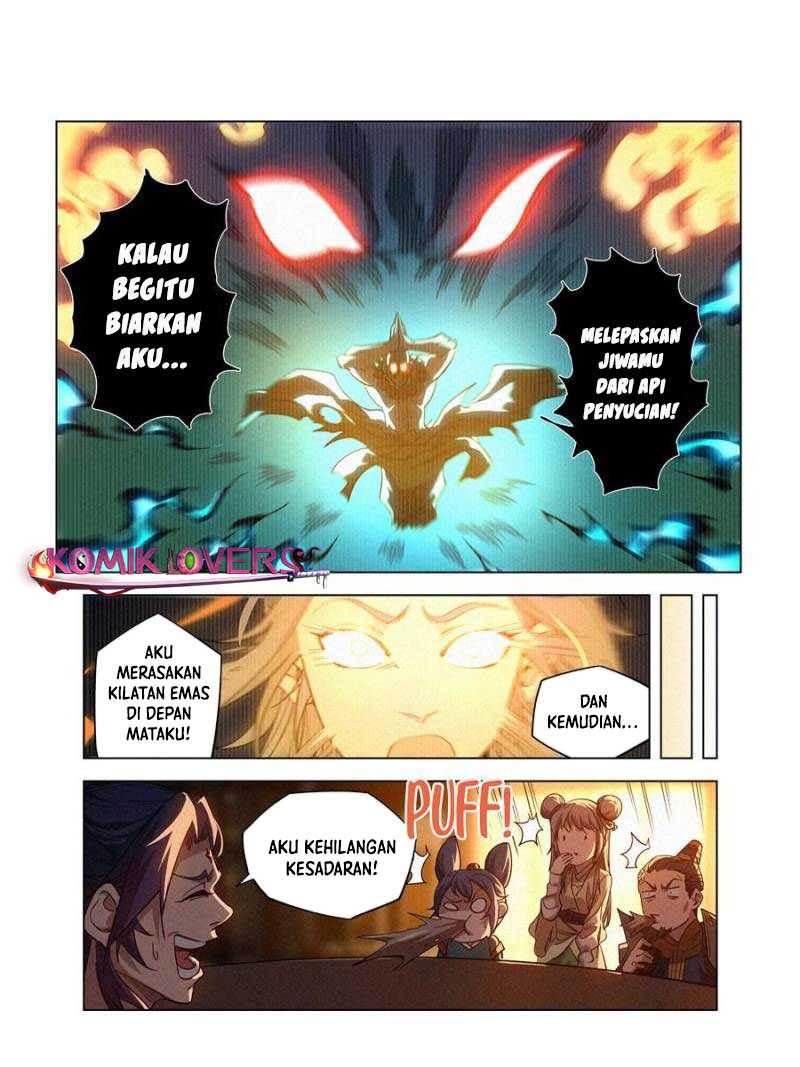 Young Master Is Too Righteous Chapter 11 Bahasa Indonesia