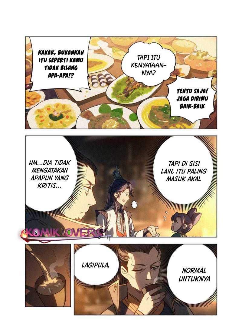 Young Master Is Too Righteous Chapter 11 Bahasa Indonesia