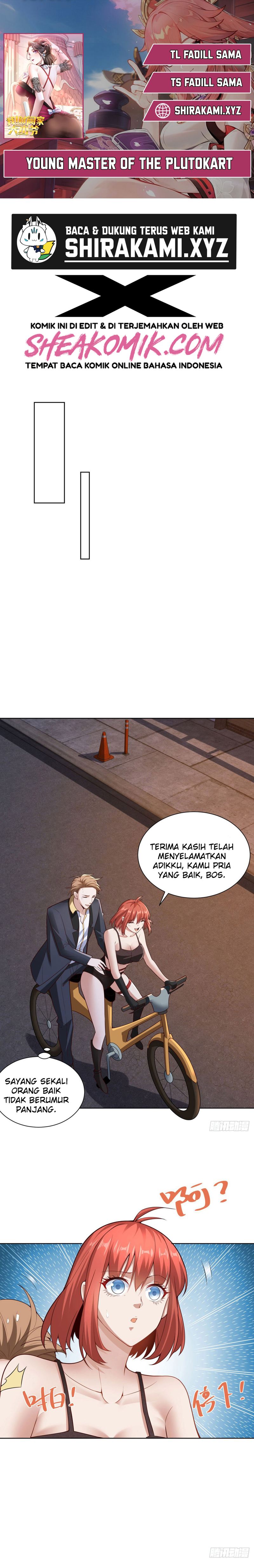 Young Master Of The Plutokart Chapter 16 Bahasa Indonesia