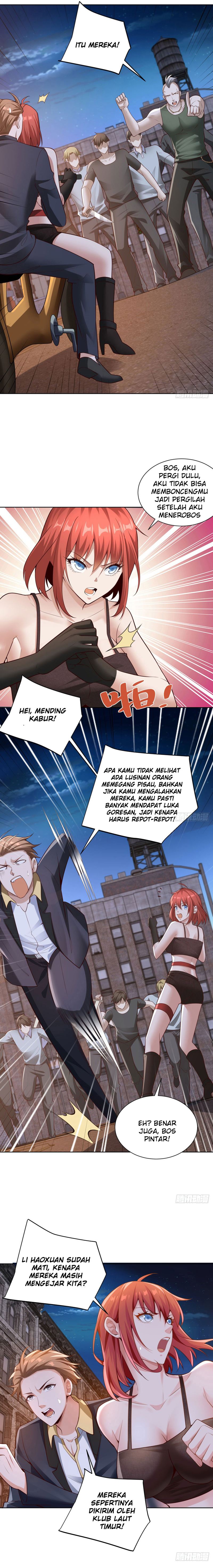 Young Master Of The Plutokart Chapter 16 Bahasa Indonesia