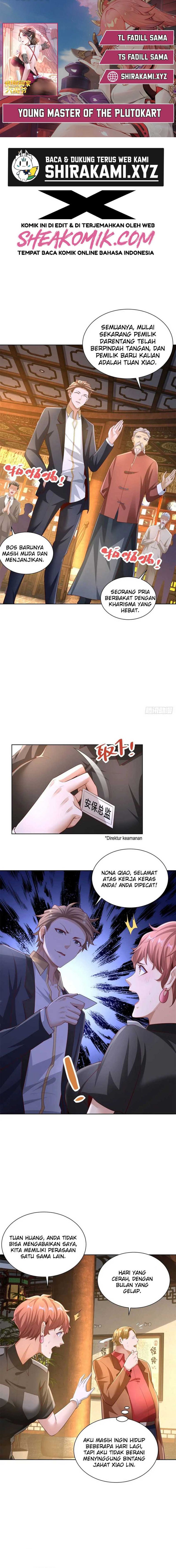 Young Master Of The Plutokart Chapter 55 Bahasa Indonesia