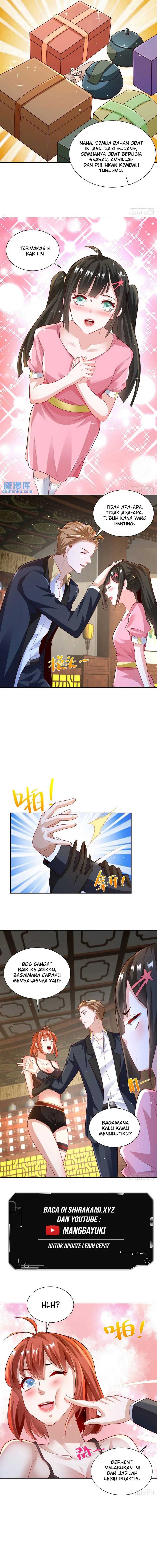 Young Master Of The Plutokart Chapter 55 Bahasa Indonesia