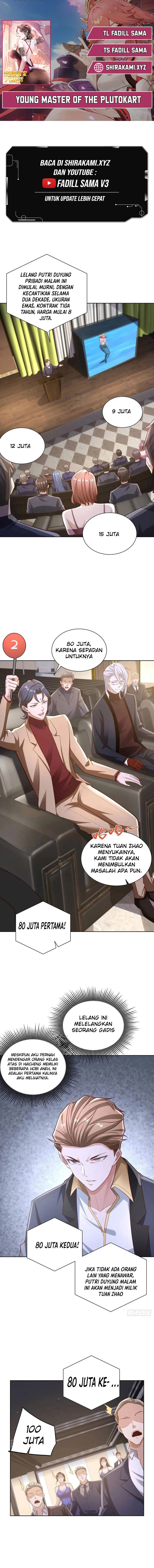 Young Master Of The Plutokart chapter 65