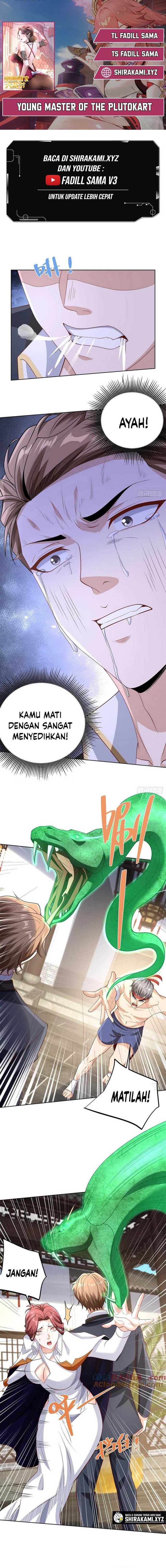 Young Master Of The Plutokart Chapter 94 Bahasa Indonesia