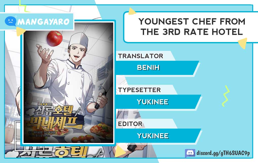 Youngest Chef From the 3rd Rate Hotel chapter 21