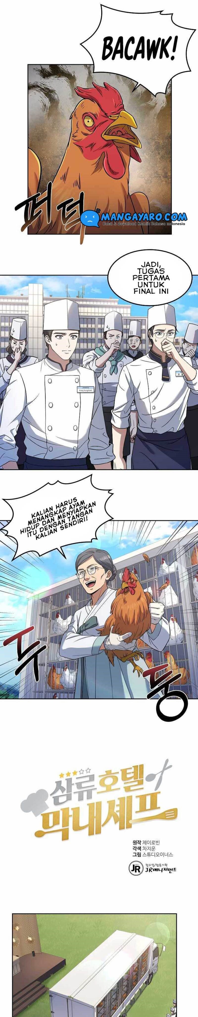 Youngest Chef From the 3rd Rate Hotel chapter 21