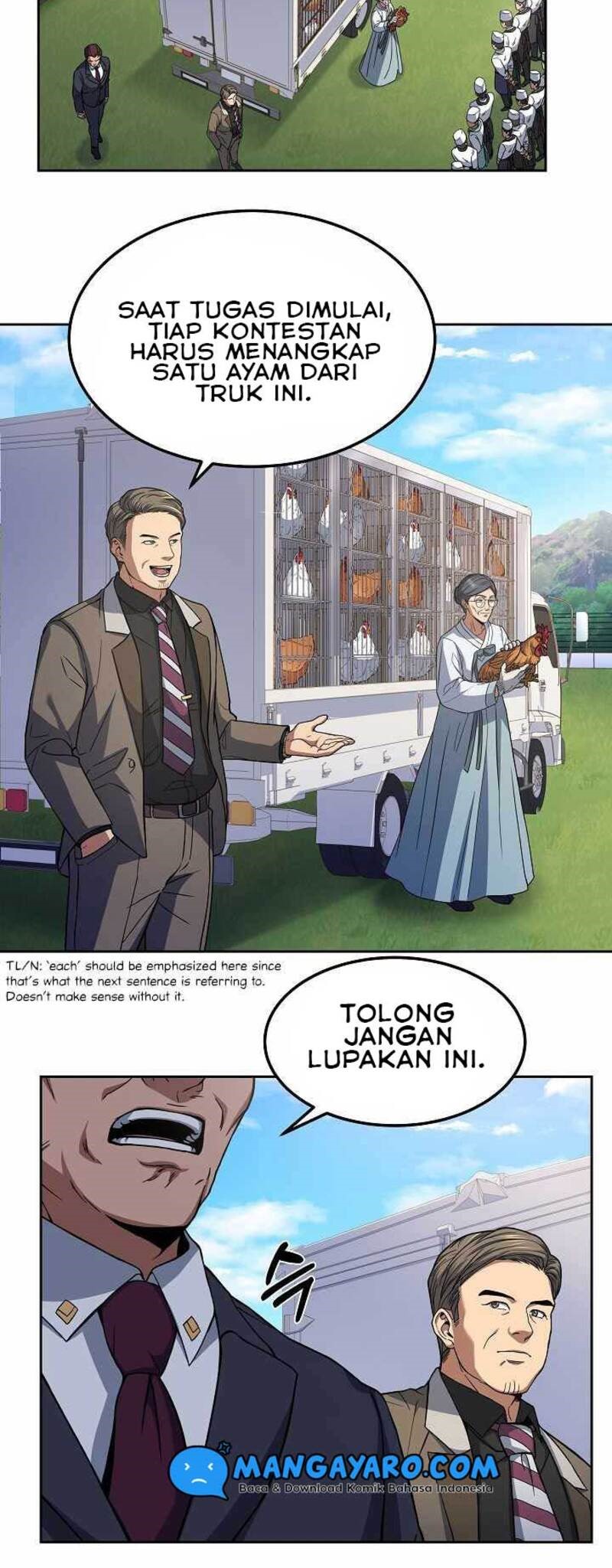 Youngest Chef From the 3rd Rate Hotel chapter 21