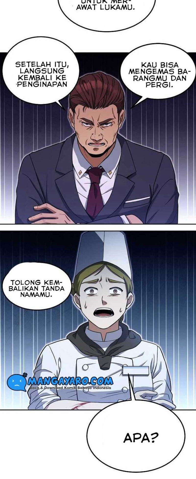 Youngest Chef From the 3rd Rate Hotel chapter 21