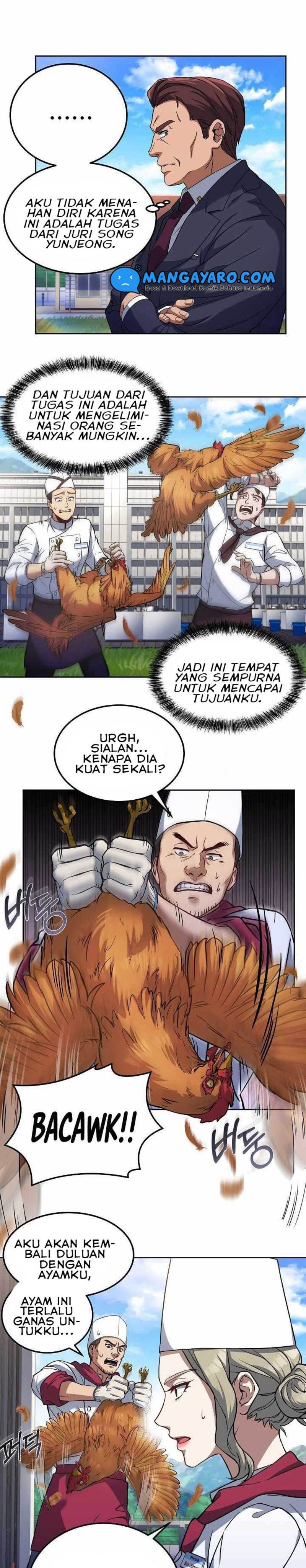 Youngest Chef From the 3rd Rate Hotel chapter 21