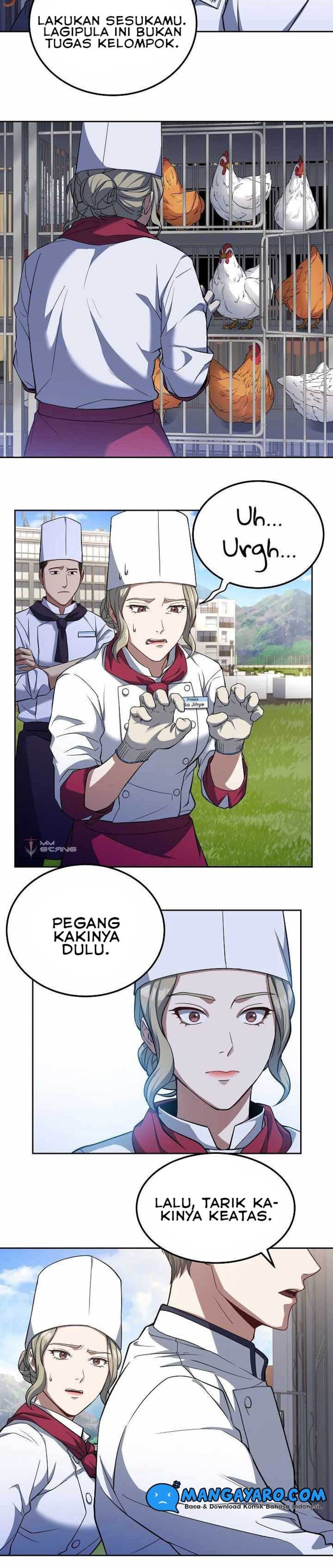 Youngest Chef From the 3rd Rate Hotel chapter 21