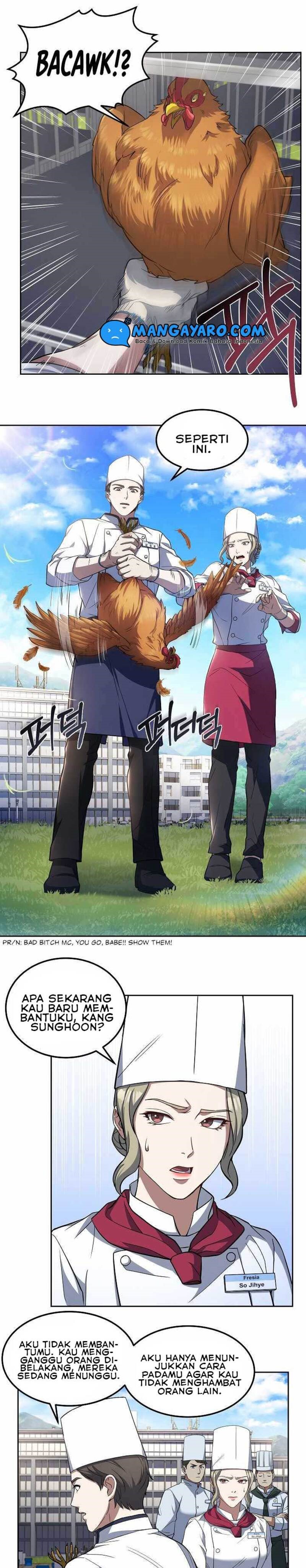 Youngest Chef From the 3rd Rate Hotel chapter 21