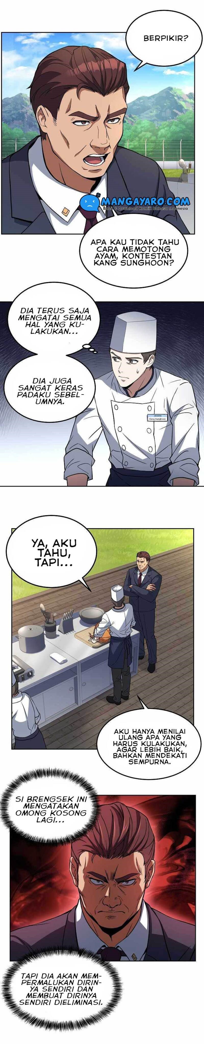 Youngest Chef From the 3rd Rate Hotel chapter 21