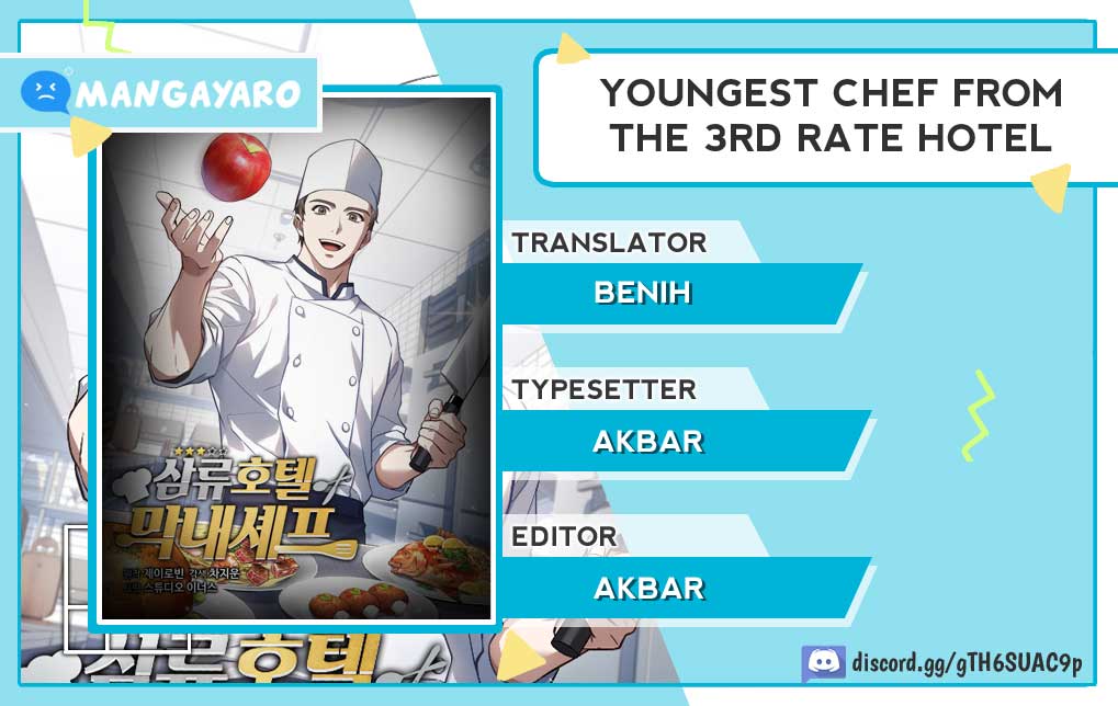 Youngest Chef From the 3rd Rate Hotel chapter 33