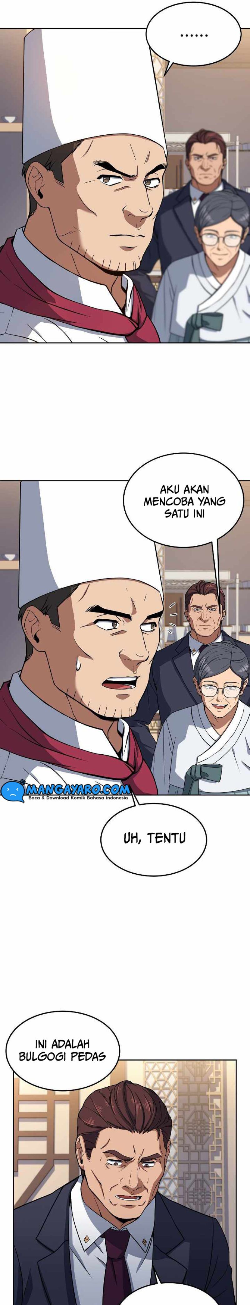 Youngest Chef From the 3rd Rate Hotel chapter 33