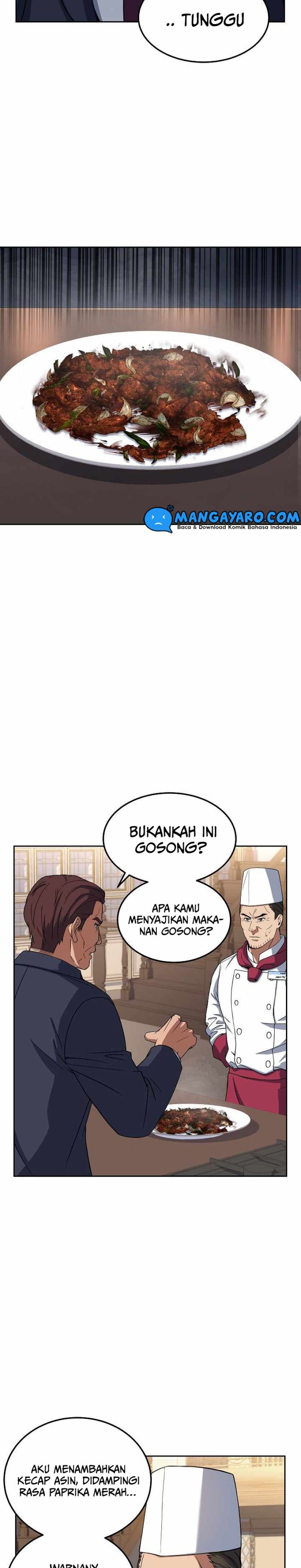 Youngest Chef From the 3rd Rate Hotel chapter 33