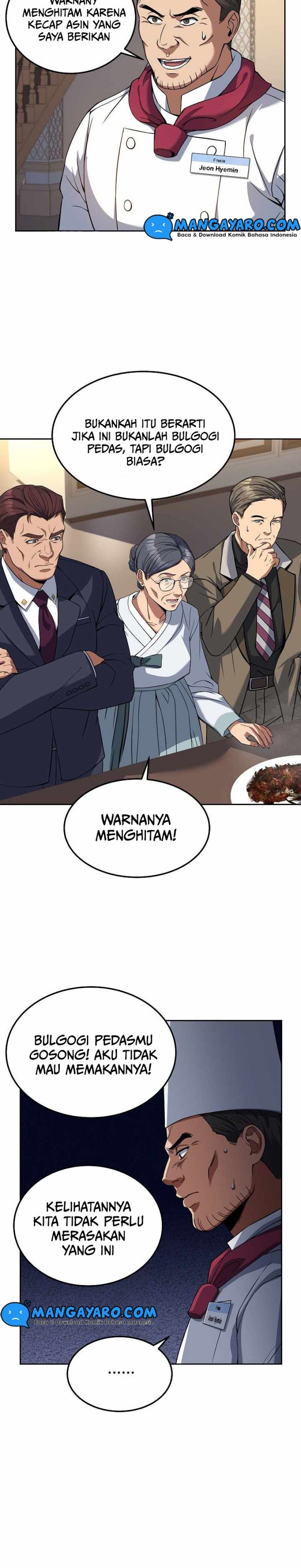 Youngest Chef From the 3rd Rate Hotel chapter 33