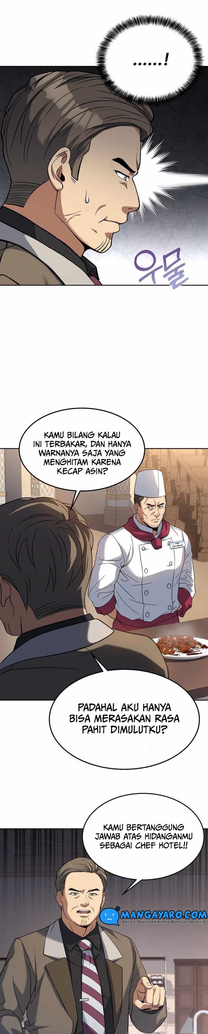 Youngest Chef From the 3rd Rate Hotel chapter 33