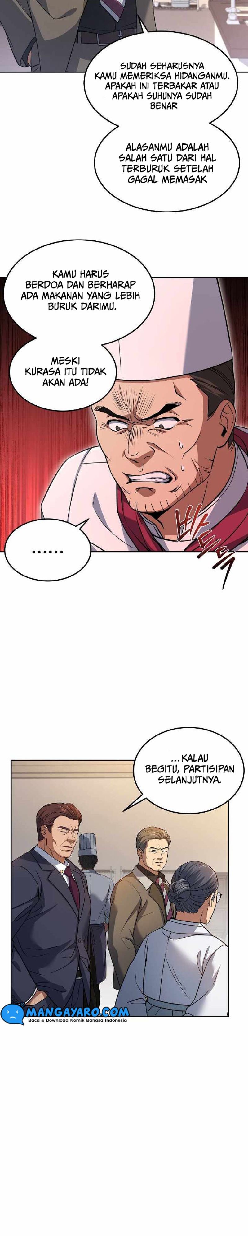 Youngest Chef From the 3rd Rate Hotel chapter 33