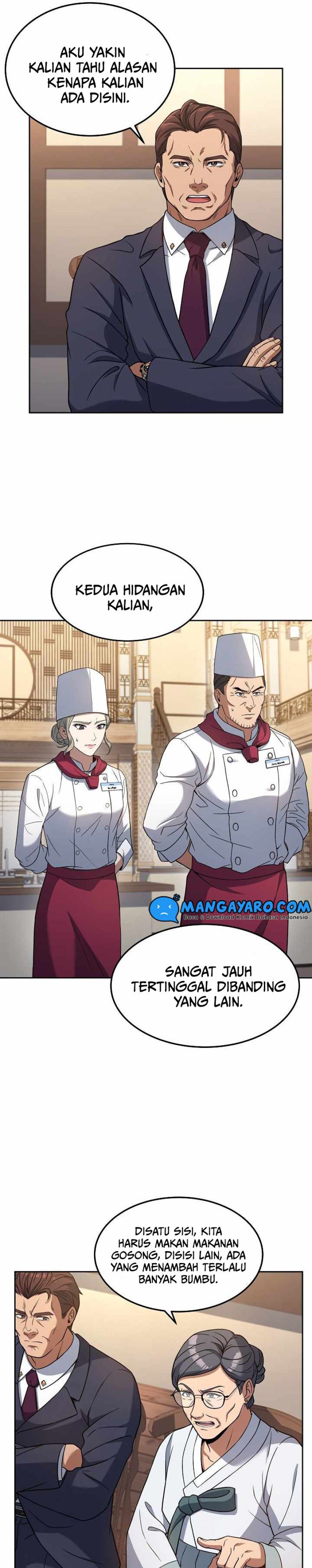 Youngest Chef From the 3rd Rate Hotel chapter 33