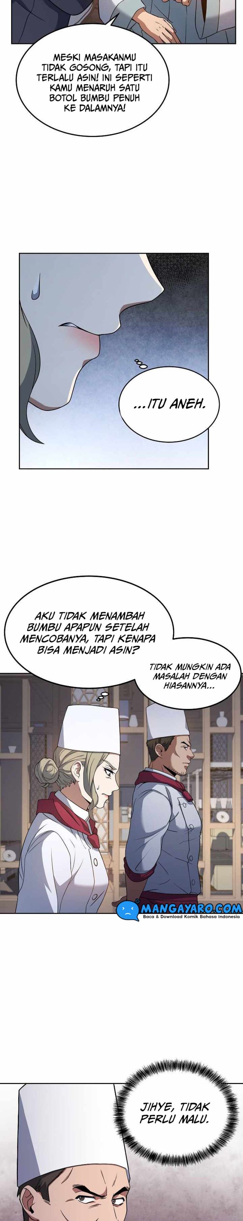 Youngest Chef From the 3rd Rate Hotel chapter 33