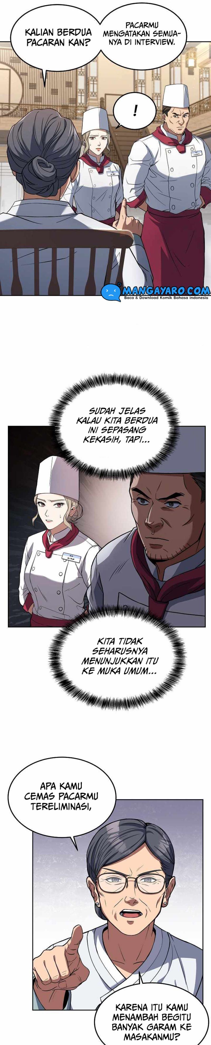 Youngest Chef From the 3rd Rate Hotel chapter 33