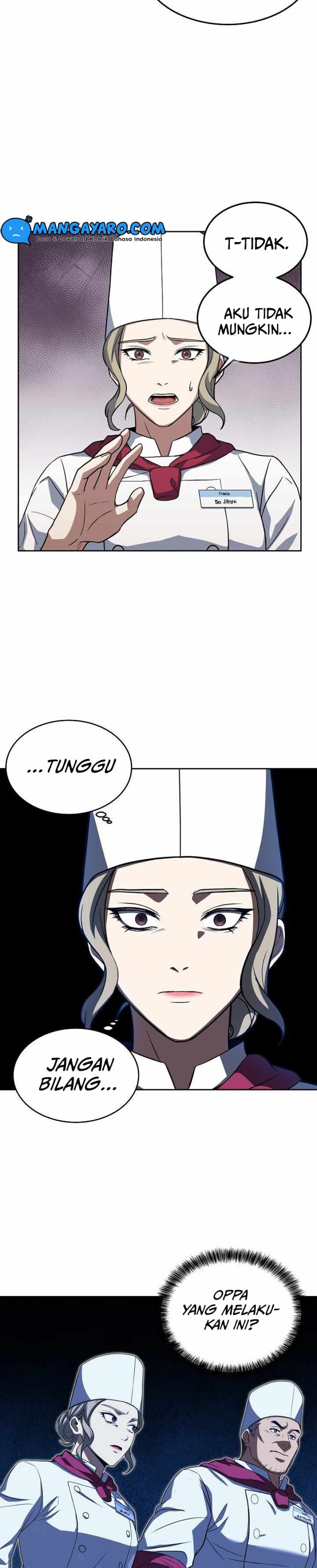 Youngest Chef From the 3rd Rate Hotel chapter 33