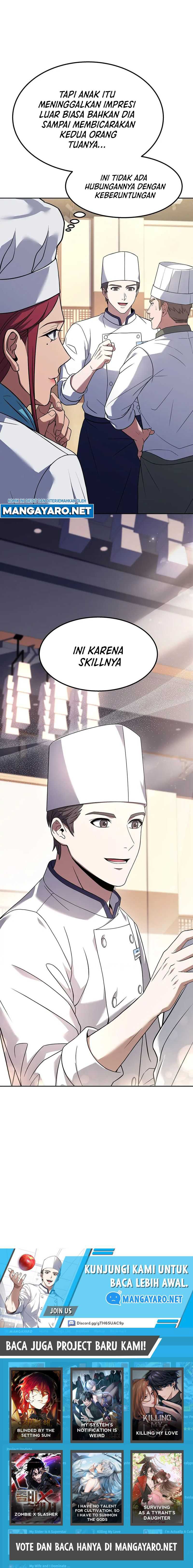 Youngest Chef From the 3rd Rate Hotel chapter 64