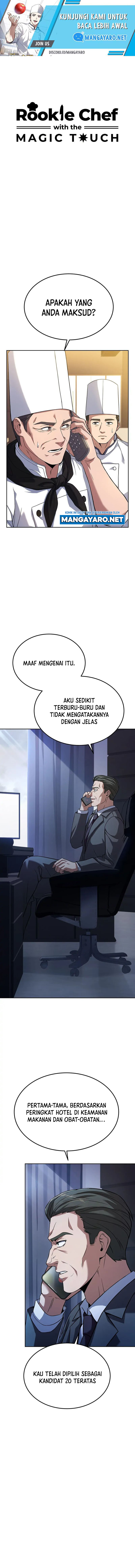 Youngest Chef From the 3rd Rate Hotel Chapter 69 Bahasa Indonesia