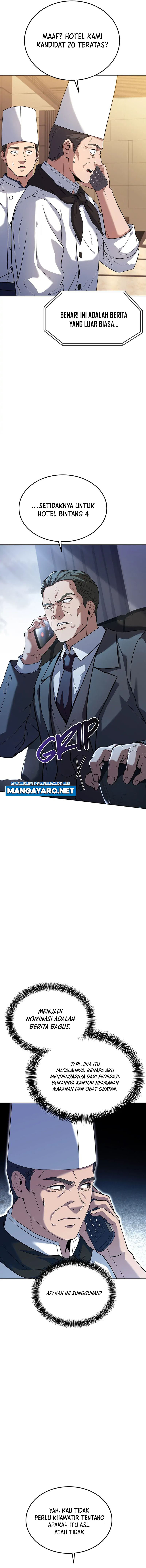 Youngest Chef From the 3rd Rate Hotel Chapter 69 Bahasa Indonesia