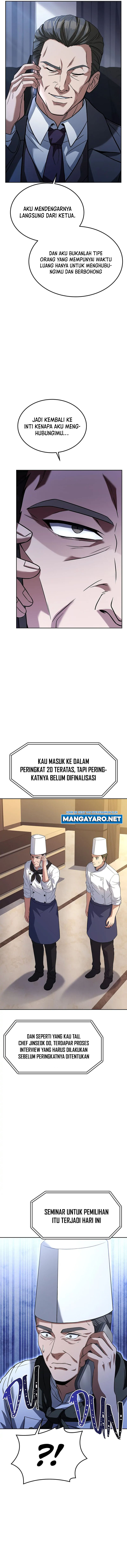 Youngest Chef From the 3rd Rate Hotel Chapter 69 Bahasa Indonesia
