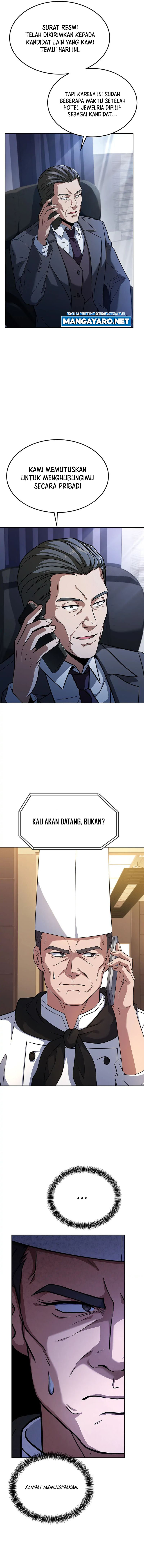 Youngest Chef From the 3rd Rate Hotel Chapter 69 Bahasa Indonesia