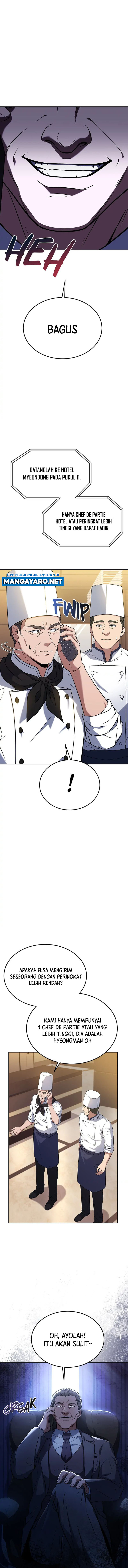 Youngest Chef From the 3rd Rate Hotel Chapter 69 Bahasa Indonesia
