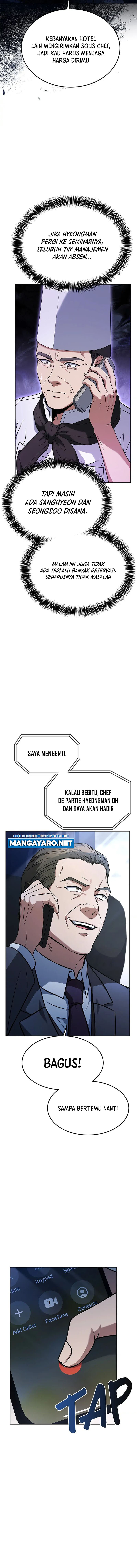 Youngest Chef From the 3rd Rate Hotel Chapter 69 Bahasa Indonesia