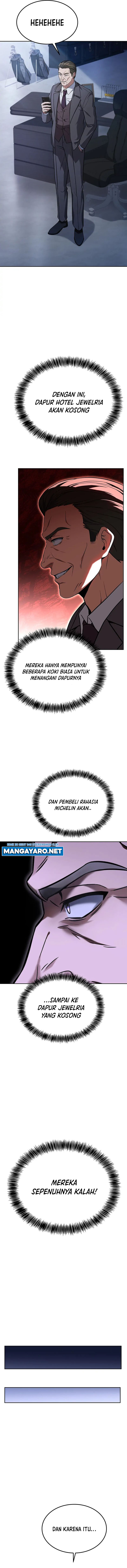 Youngest Chef From the 3rd Rate Hotel Chapter 69 Bahasa Indonesia