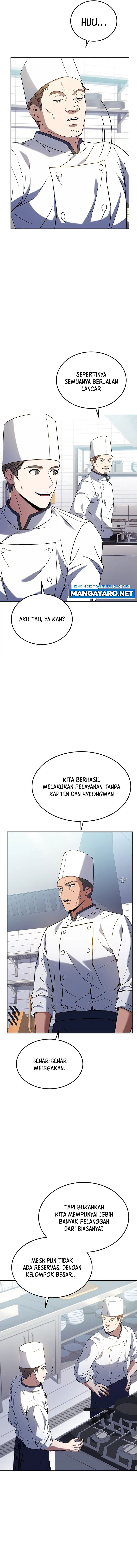 Youngest Chef From the 3rd Rate Hotel Chapter 69 Bahasa Indonesia
