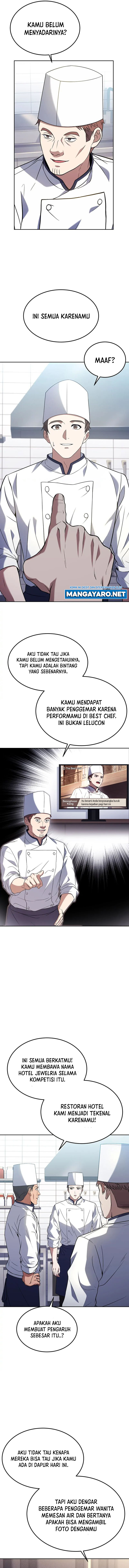 Youngest Chef From the 3rd Rate Hotel Chapter 69 Bahasa Indonesia