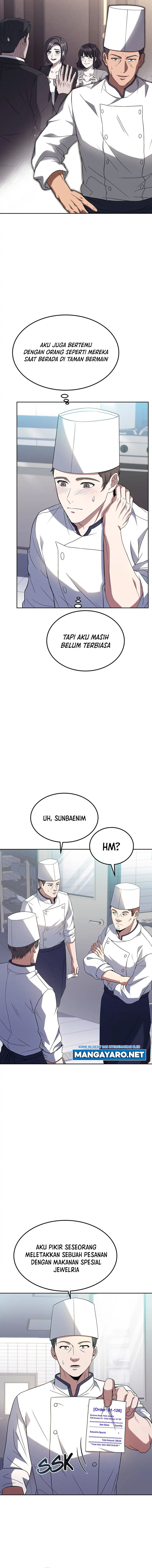 Youngest Chef From the 3rd Rate Hotel Chapter 69 Bahasa Indonesia