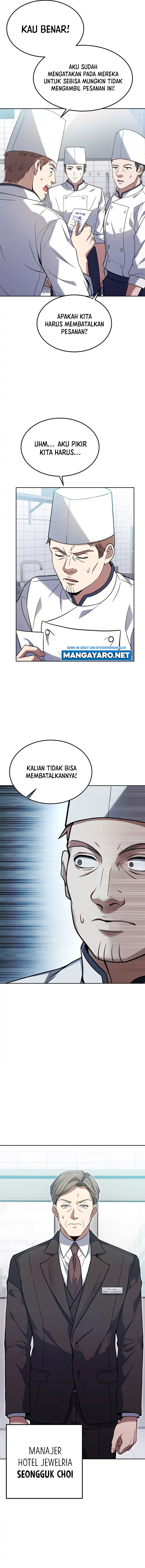 Youngest Chef From the 3rd Rate Hotel Chapter 69 Bahasa Indonesia
