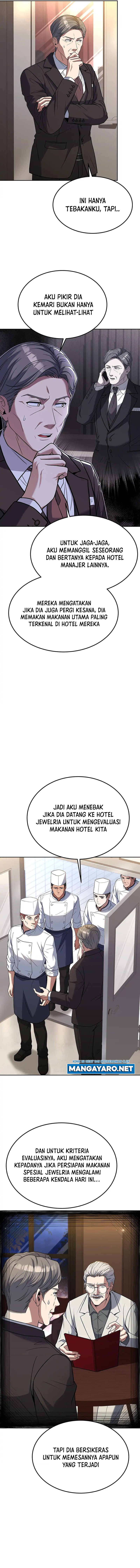 Youngest Chef From the 3rd Rate Hotel Chapter 69 Bahasa Indonesia