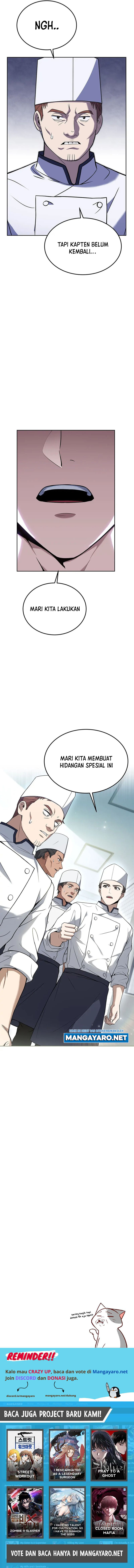Youngest Chef From the 3rd Rate Hotel Chapter 69 Bahasa Indonesia
