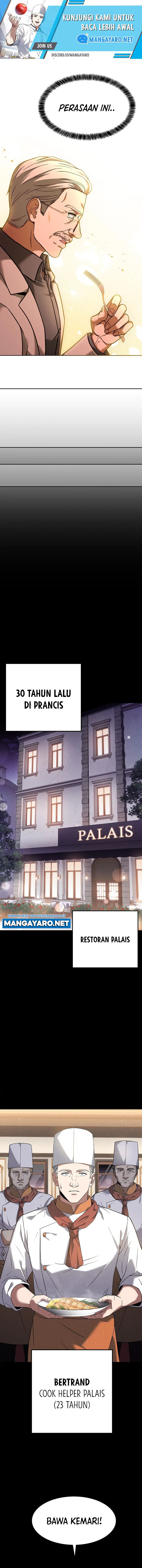 Youngest Chef From the 3rd Rate Hotel Chapter 71 Bahasa Indonesia