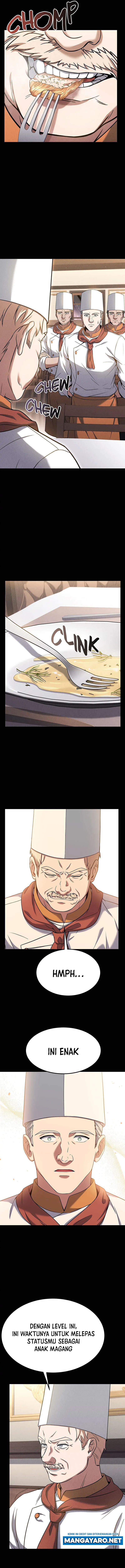 Youngest Chef From the 3rd Rate Hotel Chapter 71 Bahasa Indonesia