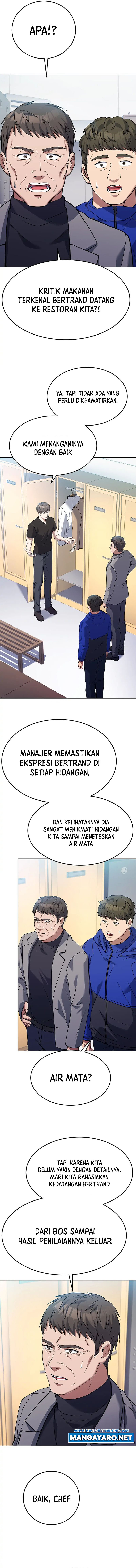 Youngest Chef From the 3rd Rate Hotel Chapter 71 Bahasa Indonesia