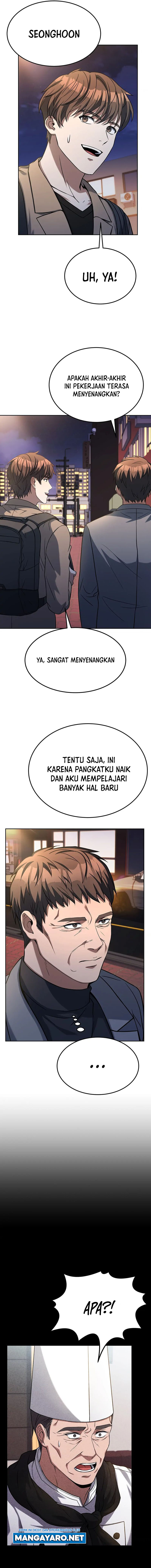 Youngest Chef From the 3rd Rate Hotel Chapter 71 Bahasa Indonesia