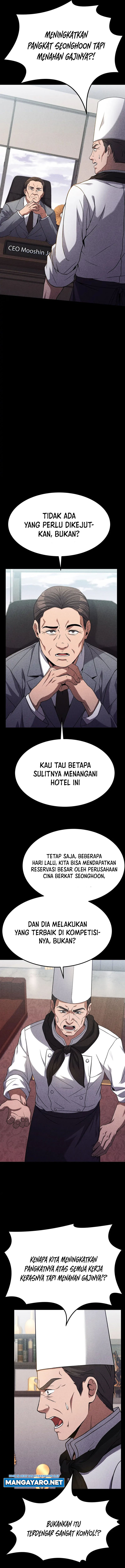 Youngest Chef From the 3rd Rate Hotel Chapter 71 Bahasa Indonesia
